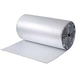 【個人宅発送不可】建材 アルミプチ W040L アルミ箔2両面OP無 FBB 5層 1200mmx42m 内装 断熱 遮光 緩衝 養生 壁 下地 川上産業 カ施 代不