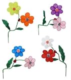 4つのスタイル価格個で花てんとう虫風スピナー