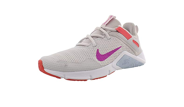 ナイキ ウィメンズ レジェンド エッセンシャル 23 5 ヴァストグレー ファイアピンク マジックエンバー ハイドロゲンブルー ホワイト Nike ナイキ スポーツ Amazon