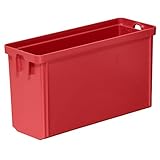 Akro-Mils 38004 1/4 Sorting Cup for 38358 Multi-Load Tote, Red, 6-Pack [並行輸入品]