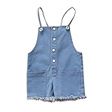 (ラランドリー) laraandlory ベビー服 女の子 サロペット ワンピース デニム 春 夏 普段着 出産祝い (80/6-12ヶ月)