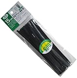 コンパル PETタイ 菊用・黒 100本入 15cm