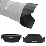 Archuu レンズフード EW-88D カメラマウントレンズフード Canon 16-35mm F2.8IIIレンズ用