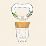 Mamimami Home 離乳食器 ガラガラ 離乳食トレーニング器 6ヶ月から以上 適し:果物