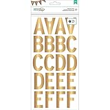 DIY Shop 2 Alpha Stickers-Subway/Gold (並行輸入品)
