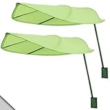 IKEA - L?VA Kid Bed Canopy, Green Leaf (X2) [並行輸入品]