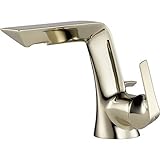 Brizo 65050lf単穴浴室の蛇口withメタルDrain Sotからアセンブリを、Brillianceポリッシュニッケル