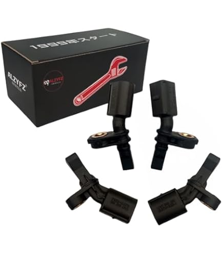 ［新品］VW AUDI ABSセンサー　WHT003864C Amazon.co.jp: ALZYFZ 4個 ABS ホイールスピードセンサー