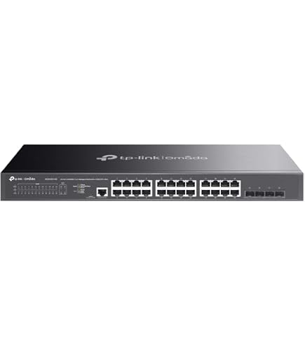 Amazon.co.jp: TP-Link JetStream 24ポート ギガビット L2+ マネージド