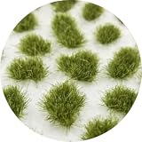 グリーンスタッフワールド(Green staff world) 草むら 2mm ドライグリーン ホビー用素材 GSWD-12947 (情景)
