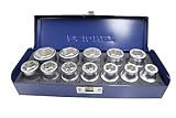 SIGNET(シグネット）:1/2DR ボルトリムーバーソケットセット (12PCS) 型式:13282