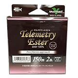 ディスプラウト(Daysprout) テレメトリーエステル マジックピンク 150m / 2lb (約0.4号)