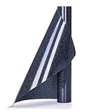 グローインダークHTV熱転写ビニール25cm×30.5cm/アイロンシート アイロンプリントシート カッティングステッカー Tシャツ 衣類 綿 熱転写ゴムシート 8枚入り