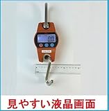 WCPクレーンスケール 　超コンパクトデジタル吊りはかり 乾電池式【三方良し】吊はかり　おすすめ (200ｋｇ)