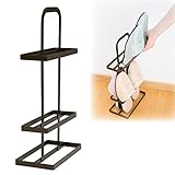 スリッパラック スリム 薄型 シンプル おしゃれ スチール スリッパラック