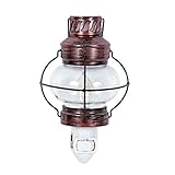 Vintage Inspired Kerosene Lantern Night Light