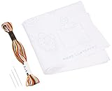 オリムパス製絲 フランスししゅうキット/基本縫ししゅうステップ・２