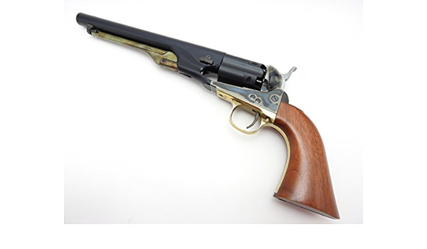 18 Off ハートフォード 動作確認済 コレクション 銃 古式銃 ピストル 約702g モデルガン アーミー M1860 コルト モデルガン Gregrobertsondds Com