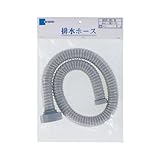 ミヤコ　MIYAKO　M25UA排水ホース(回転ナット付)【M25UA】 寸法：30×1.0m