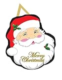 Magnolia 30003 Santa Merry Christmas Door Banner 19 x 21【クリスマス】【オーナメント】 [並行輸入品]