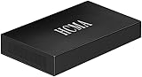 【Amazon.co.jp限定】HCMA ハードディスク超薄型外付けHDDポータブルハードディスク3.5インチ USB3.0に対応 PC/Mac/PS4/XBox/テレビ録画(黒) 1年間の保証 無地 (容量:500GB)