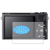 3枚 VacFun ブルーライトカット フィルム ， 富士フイルム FUJIFILM FX-XQ1 向けの ブルーライトカットフィルム 保護フィルム 液晶保護フィルム（非 ガラスフィルム 強化ガラス ガラス ）