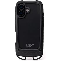 Amazon.co.jp: 【ROOT CO.】[iPhone17専用]GRAVITY Shock Resist Case