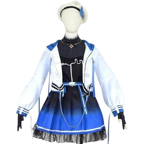 Amazon.co.jp: GGcosplay VTuber 天音かなた お仕事服 コスプレ衣装
