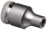 Wera Zyklop 8790 HMA 1/4' Socket, Hex head 4mm x Length 23mm [並行輸入品]