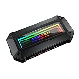 COUGAR ドッキングステーション DS10 10-in-1 HDMI x 2 SDカード USB Type-A 3.1 (Gen1×2、Gen2×1) Type-C オーディオジャック 100W給電出力 LANイーサネット