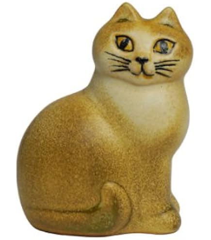 Amazon.co.jp: ［リサラーソン］Lisa Larson 置物 キャット