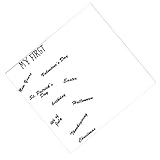 Dovewill 赤ちゃん　ベビーシャワー　誕生日　可愛い　写真　背景　薄い　綿　英字　毛布　ブランケット　敷物　ソフト　全6パタン - ＃2