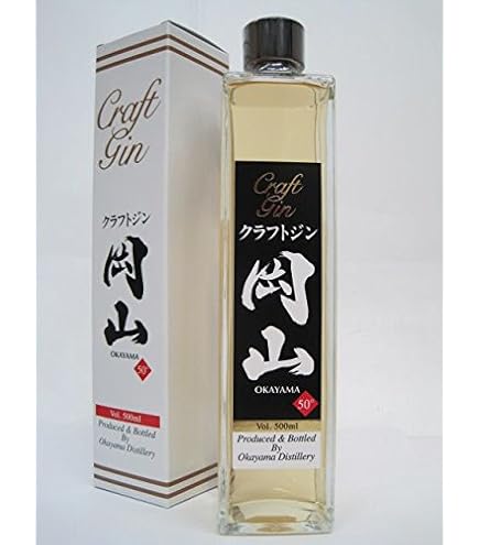 Amazon.co.jp: クラフトジン岡山 700ml : 食品・飲料・お酒
