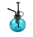 ガーデニング用品 散水用具 じょうろ 霧吹き 散水缶 ガーデニング散水用ポット 空のグラス小空気圧スプレーボトル230ML（ブルー）