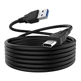 USB A to USB C データ転送ケーブル 3.3FT Canon EOS RP R R5 R6 R8 / Nikon ZFC Z6 Z7 D6 D780 / Olympus E-M1 Mark III II 対応 カメラ同期用 USB 3.1 ケーブル 高耐久 アルミ合金製 持ち運び便利