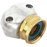 01FZGT Green Thumb Zinc Female Coupling for Hose, 5/8-Inch and 3/4-Inch [並行輸入品]