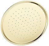 Jones Stephens S01187 5-Inch Classic Shower Head, Polished Brass [並行輸入品]