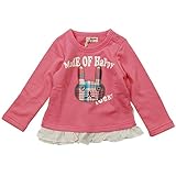 《秋冬春対応》 CHILD CHAMP(チャイルド チャンプ) 30/10裏毛うさぎアップリケトレーナー 120cm/P NO.C-271037