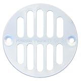 lasco-simpatico 31289 Aドレイングリルwith Screws with 3 – 3 / 8インチ直径、2 – 7 / 8インチねじ穴 31289W 1