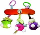 Bubele 11 Crib Hanger Mobil Orange [並行輸入品]