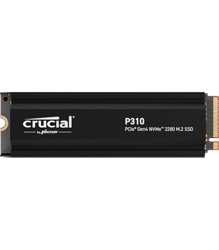 Amazon | Crucial SSD 1TB M.2 (2280) P310 NVMe PCIe Gen4 内蔵型