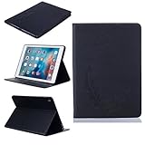 UNEXTATI iPad Pro 9.7 Inch ケース 高品質 PUレザー 手帳型ケース 保護カバー カード収納 液晶保護 防塵 Apple iPad Pro 9.7 Inch 用 Case C