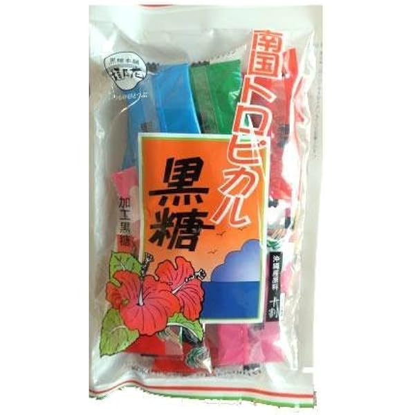 Amazon | 黒糖本舗垣乃花 トロピカル黒糖 150g 小袋入りx5P