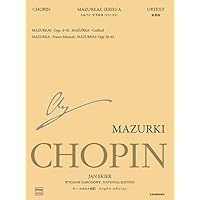 ショパン: マズルカ集/エキエル編(英語版)/ポーランド音楽出版社
