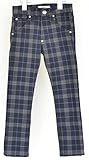 GENERATOR ジェネレーター 子供服 スーツ オリジナルチェックスリムパンツ 110cm 120cm 130cm 140cm スーツ 120cm ネイビー/グレー