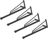 azi-azi テーブル脚 アイアン脚ショート 35cm Aタイプ 4脚セット