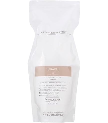 Amazon | ホーユー BYKARTE バイカルテシャンプーFH+ 1300ml レフィル BYKARTE シャンプーFH+ トリートメントHS+ 1300mlサイズ