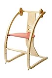 Sdi Fantasia Bambini 赤 STC-01 子供も大人も使えるいす 日本製