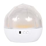 aeeque [最新世代] Color Changing夜間照明ランプ、360度ファンタジーロマンチック回転Cosmos Star Moon SkyプロジェクタPerfect for Kids寝室 –