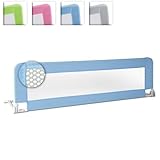 Infantastic Child Secure Bed Rail Baby Safety Bed Guard - Choice of Colour/Size (Blue, 150/42 cm) by